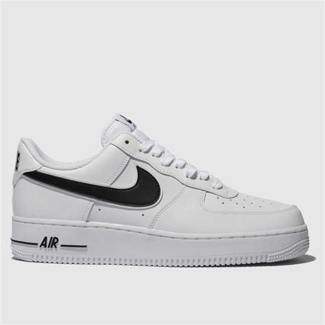 nike air force one schwarz weiß herren|Nike platform air force 1.